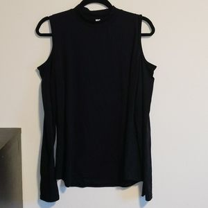 Cold Shoulder Long Sleeve